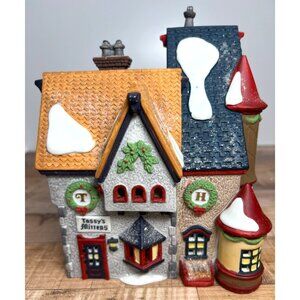 Department 56 North Pole Series Tassys Mittens & Hassels Woolies Handpainted